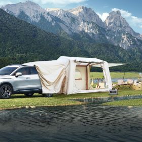 Inflatable Tents for Camping,suv tent , Easy Setup InflatableTent 4 Season Tent, Waterproof Oxford Air Glamping Tents for Camping Adult 4/6/8 Per