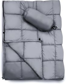 Lightweight Outdoor Camping Blanket (Color: Green)