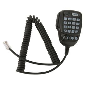 2 Way Radio Handheld Speaker Mic Professional Walkie Talkie Speaker Microphone With Button For YAESU FTM 300DR FT 7900R 8900R (Option: Default)