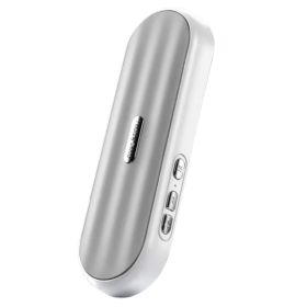Bluetooth Pillow Speaker White Noise Relaxing Clear Sound Quality Long Battery Life Sleep Aid Device For Sleeping Reading White (Option: Default)